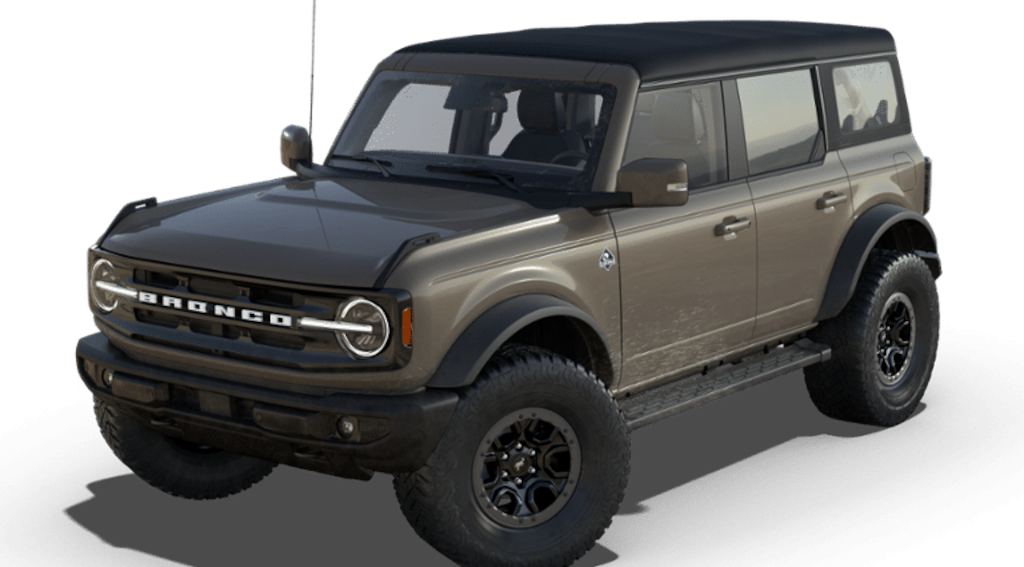 New 2025 Ford Bronco Outer Banks SUV