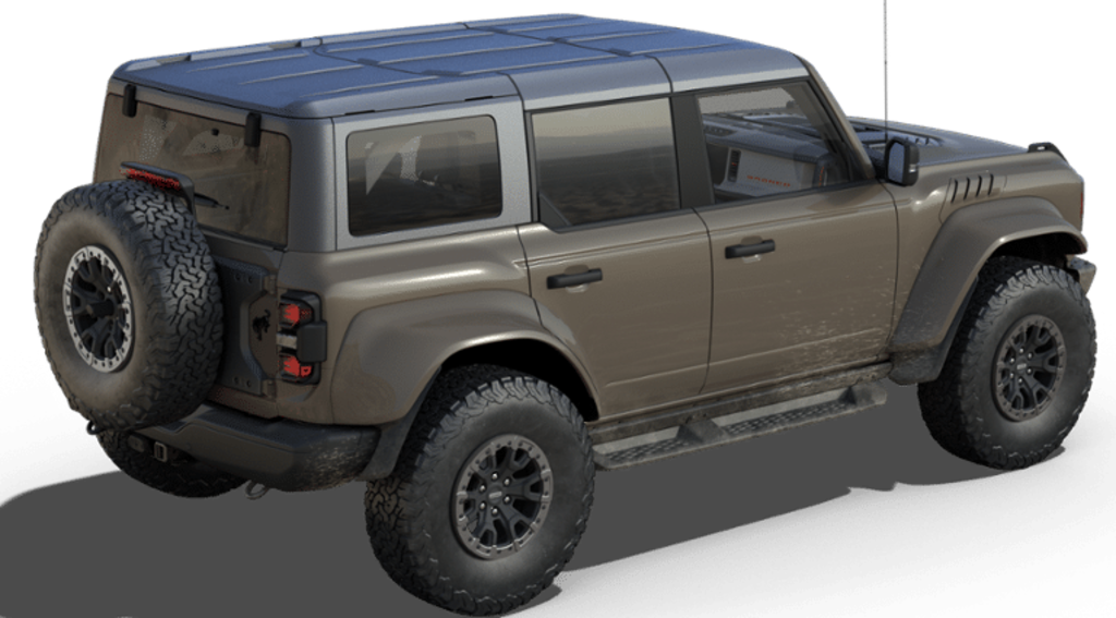 New 2025 Ford Bronco Raptor SUV