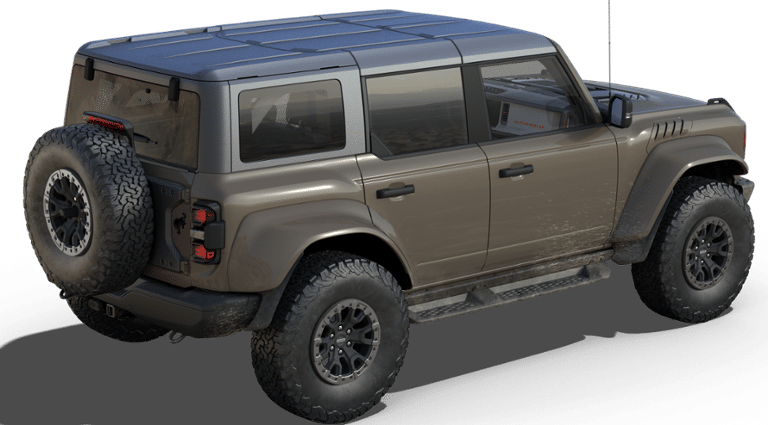 2025 Ford Bronco Raptor photo 3