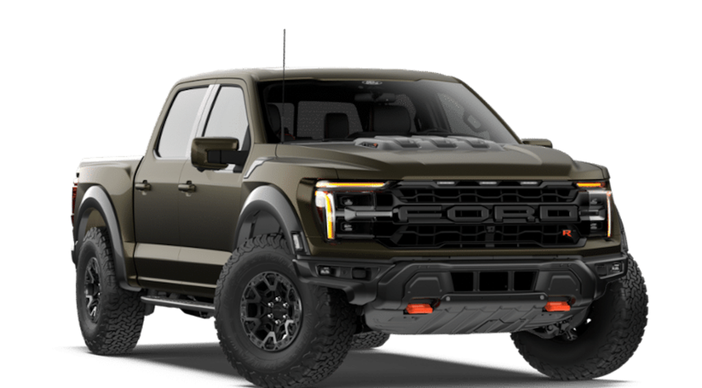 New 2026 Ford F-150 Raptor® Crew Cab Pickup