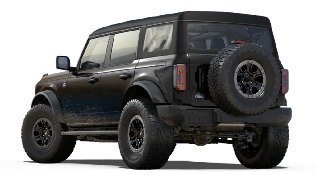 New 2025 Ford Bronco Outer Banks SUV