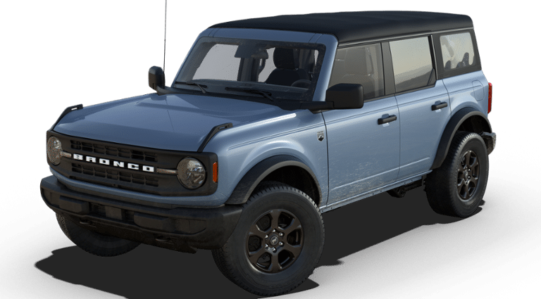 2025 Ford Bronco 4-Door Big Bend's photo