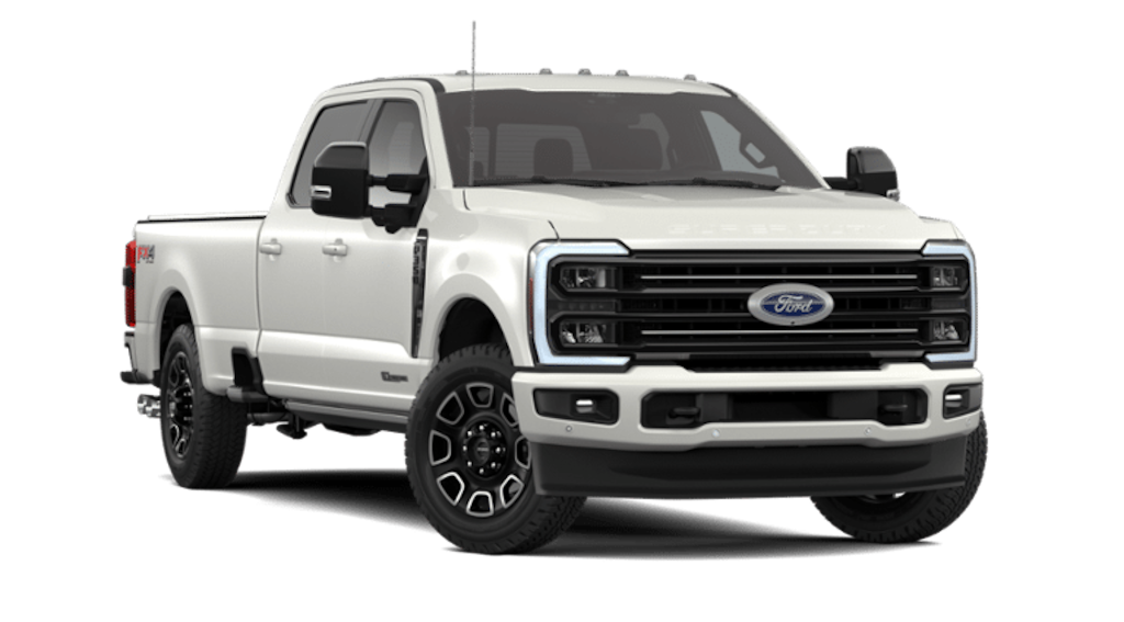 New 2026 Ford F-350 Platinum Crew Cab
