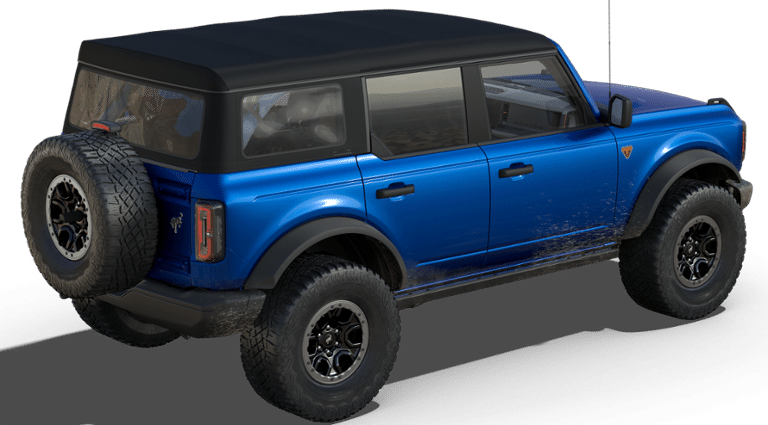 2025 Ford Bronco Badlands photo 3