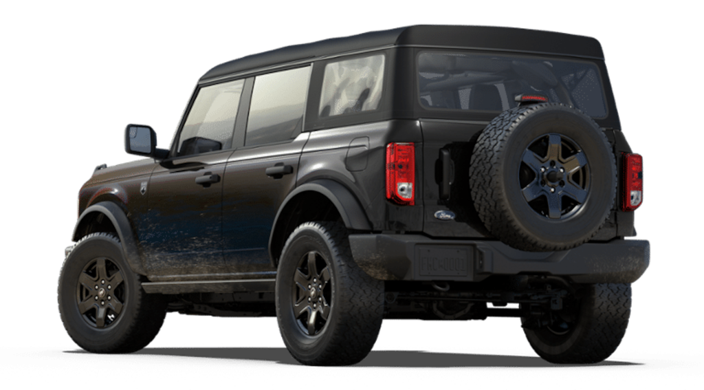 New 2025 Ford Bronco Big Bend SUV