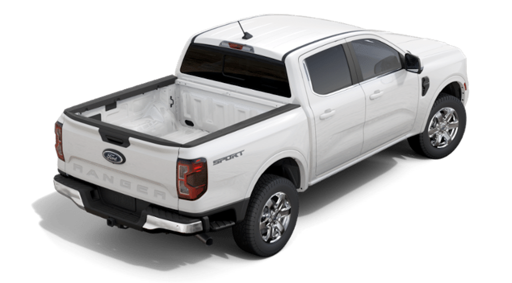 New 2025 Ford Ranger Lariat Truck SuperCrew