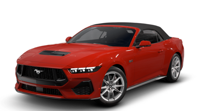 2025 Ford Mustang GT Premium Convertible CAR