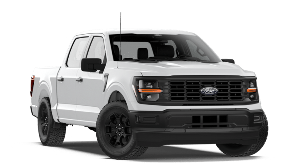 New 2026 Ford F-150 STX Truck SuperCrew Cab