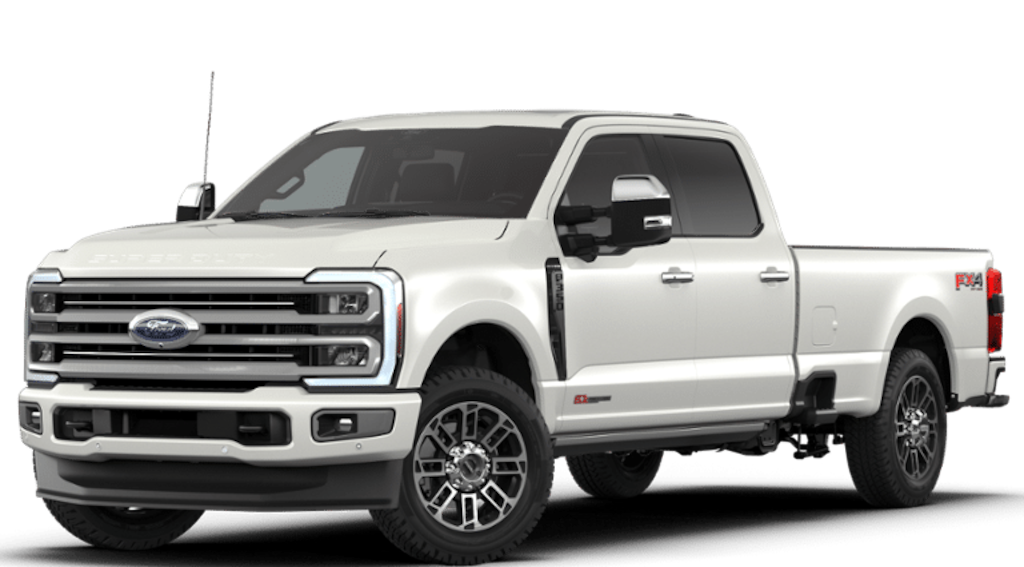 New 2026 Ford Super Duty F-350 Platinum TRUCK