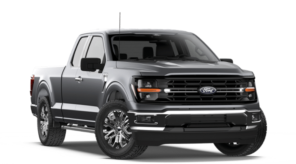 New 2026 Ford F-150 XLT Truck SuperCab