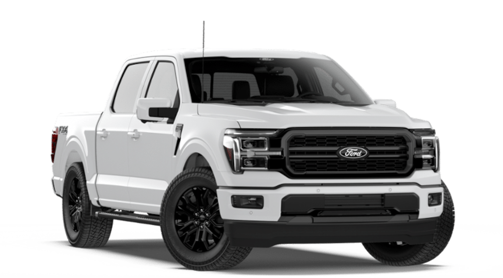 New 2026 Ford F-150 Lariat Truck