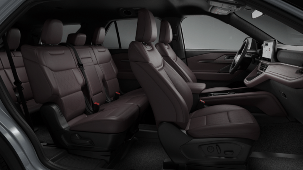 New 2026 Ford Explorer Platinum SUV
