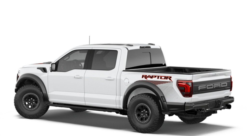 New 2026 Ford F-150 Raptor TRUCK