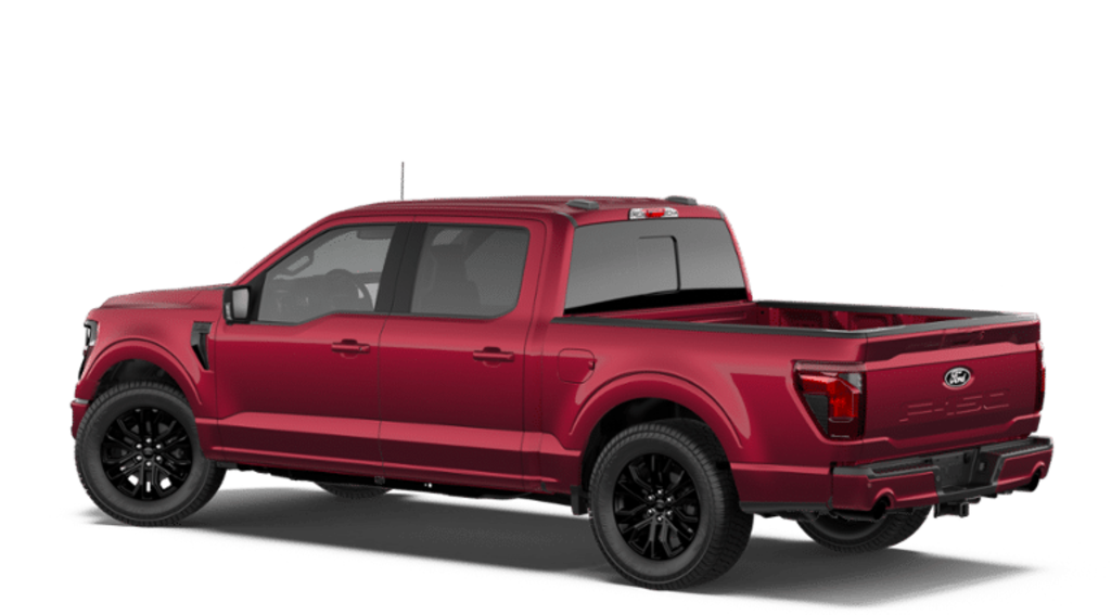 New 2026 Ford F-150 4X4 Crewcab XLT Truck SuperCrew Cab