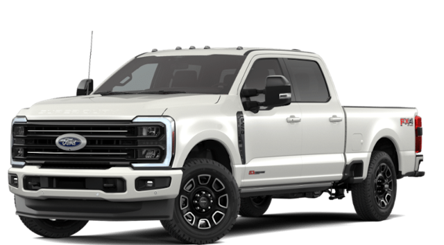2026 Ford F-250 F-250&reg; Platinum&reg; Truck Crew Cab