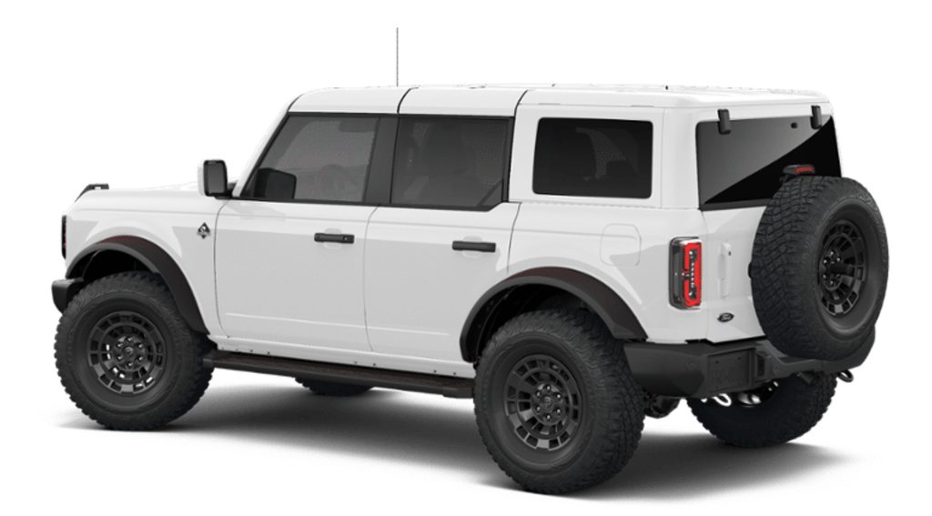 New 2026 Ford Bronco Outer Banks 4 Door 4x4 SUV