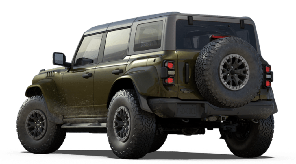 New 2025 Ford Bronco Raptor SUV