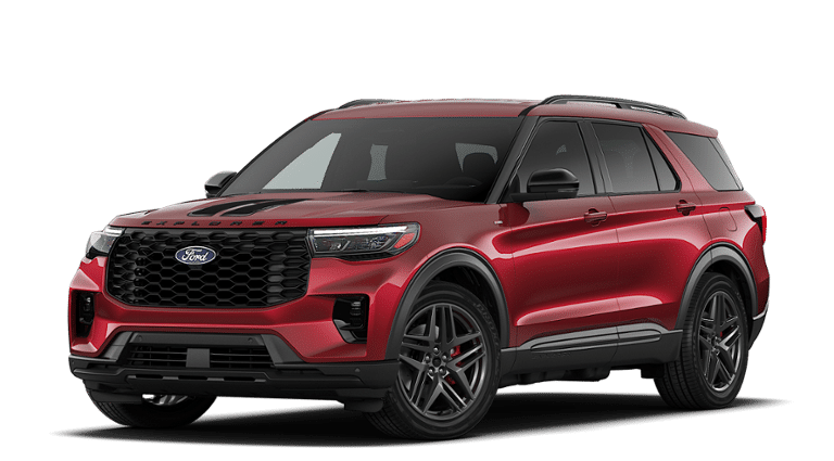 New 2027 Ford Explorer ST-Line SUV