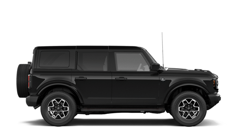 New 2026 Ford Bronco Outer Banks SUV