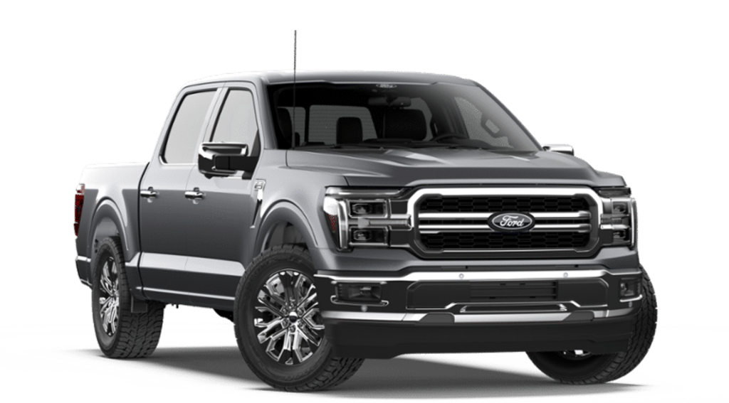 New 2026 Ford F-150 Lariat Truck SuperCrew Cab