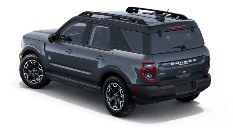 2025 Ford Bronco Sport Outer Banks photo 3