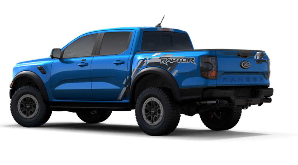 New 2025 Ford Ranger Raptor Truck