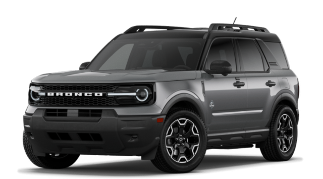 2026 Ford Bronco Sport Outer Banks SUV