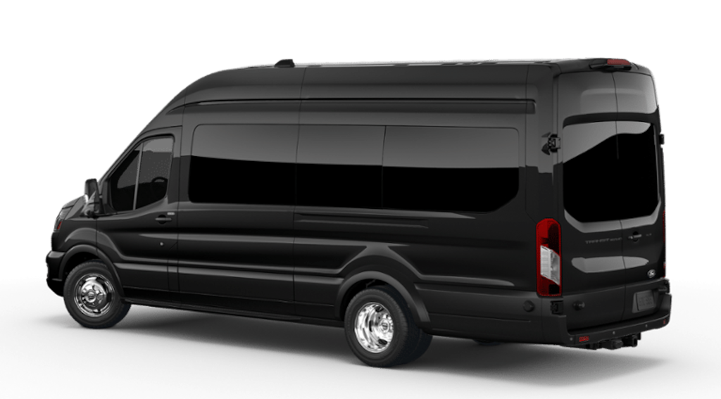 New 2026 Ford Transit-350 Passenger Wagon High Roof HD Ext. Van