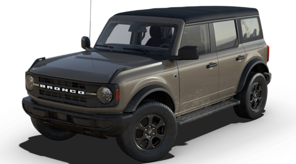 New 2025 Ford Bronco Big Bend SUV