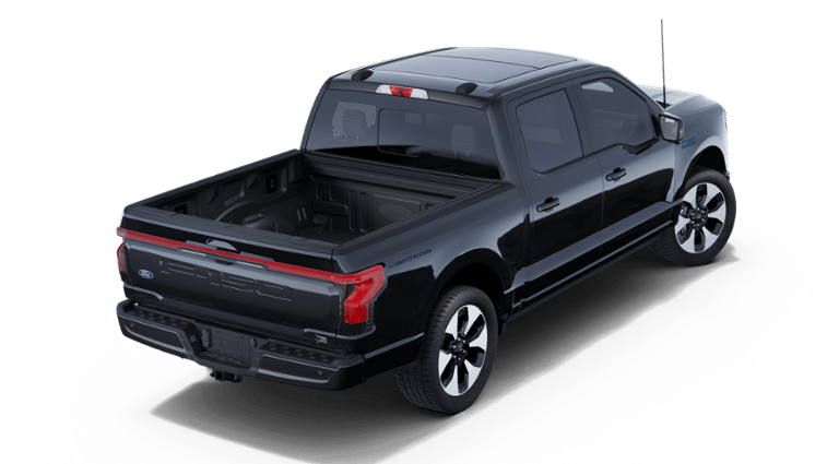 2025 Ford F-150 Lightning Platinum photo 26