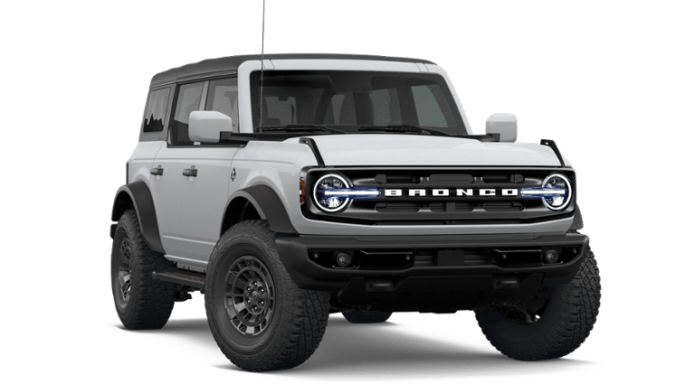 New 2026 Ford Bronco Outer Banks® SUV