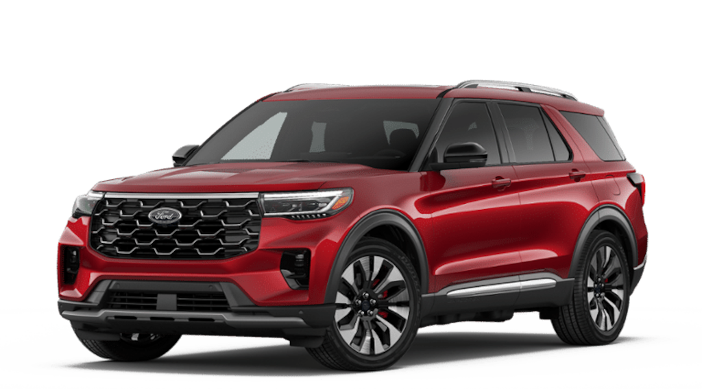 New 2026 Ford Explorer Platinum SUV