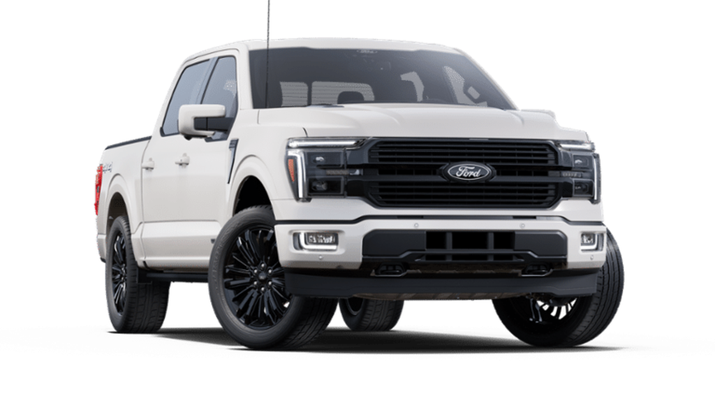 New 2025 Ford F-150 Platinum Truck SuperCrew Cab