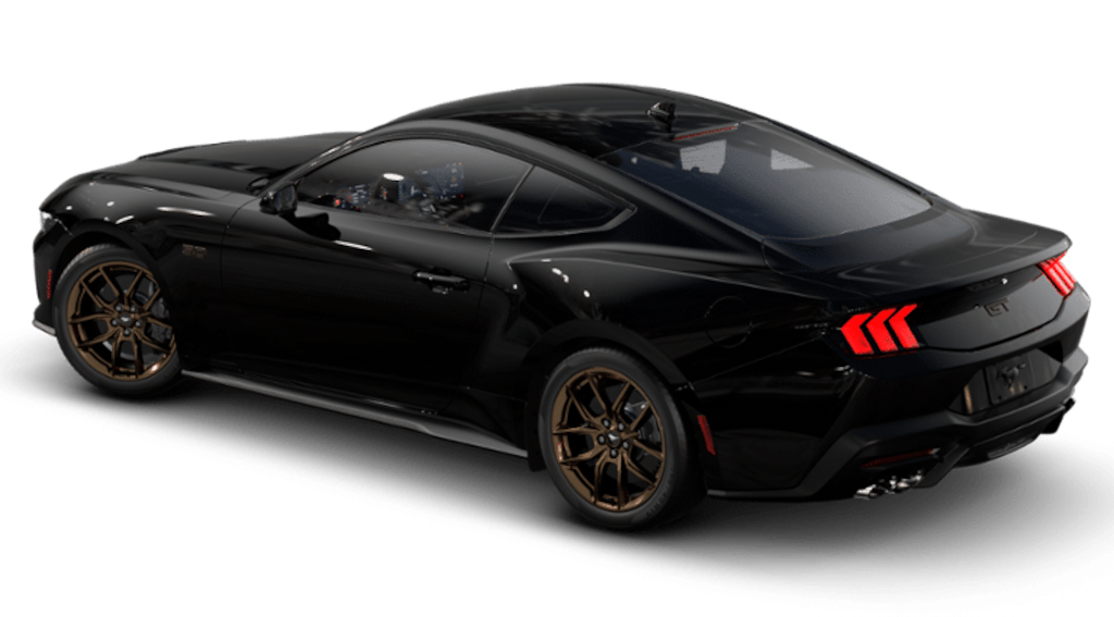 New 2026 Ford Mustang CAR