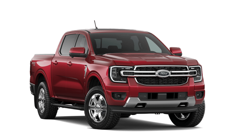 New 2026 Ford Ranger LARIAT 4WD SuperCrew 5 Box