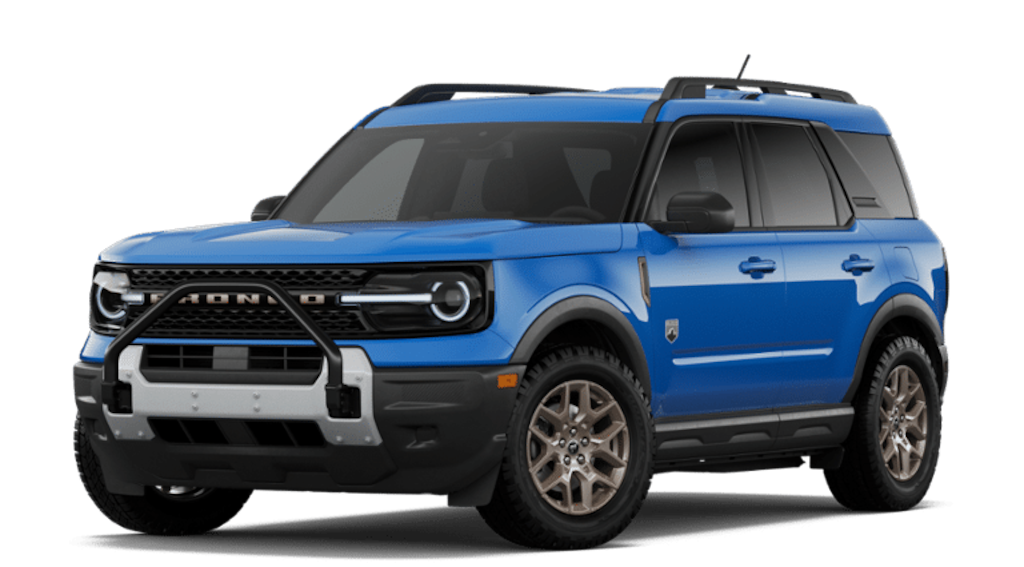 New 2026 Ford Bronco Sport Big Bend® SUV