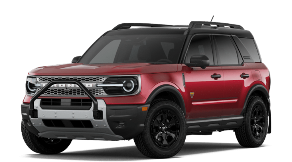 New 2026 Ford Bronco Sport Badlands® SUV