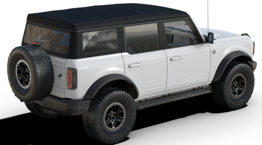 New 2025 Ford Bronco Outer Banks SUV