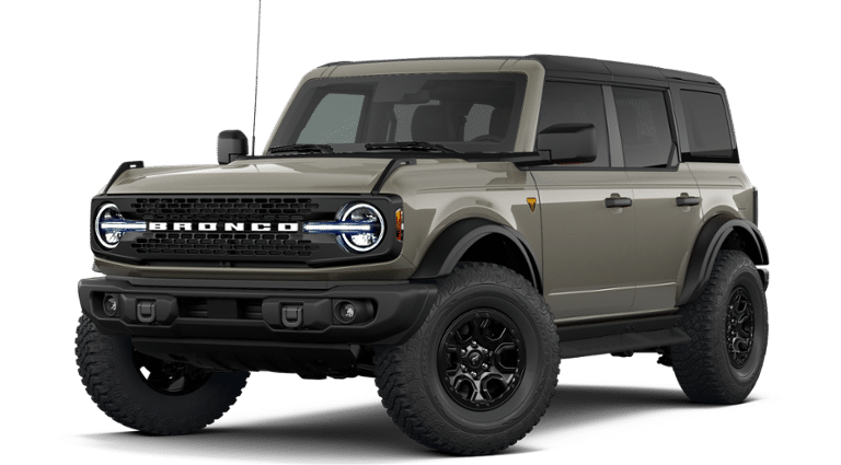2026 Ford Bronco SUV 