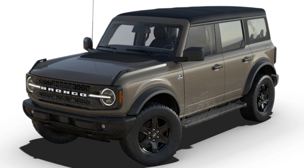 New 2025 Ford Bronco Outer Banks SUV