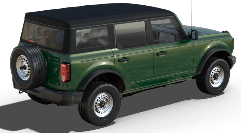 2025 Ford Bronco 4-Door Base - Photo 58