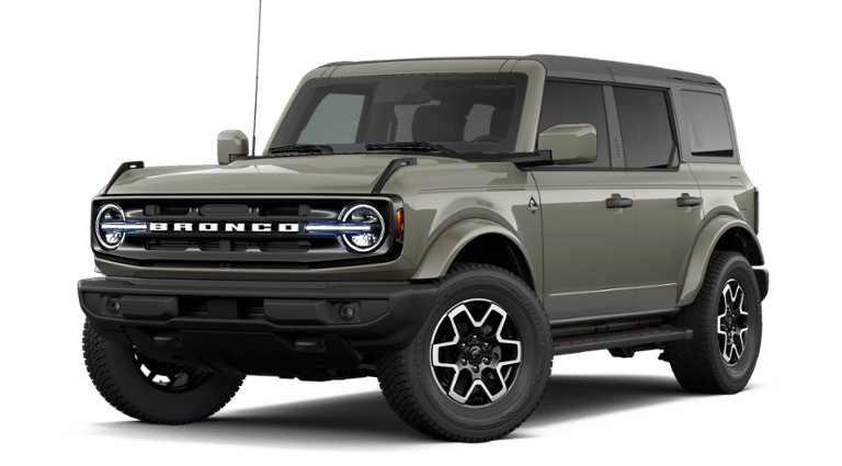 2026 Ford Bronco