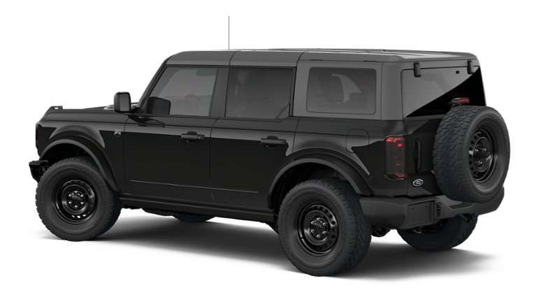 New 2026 Ford Bronco Big Bend SUV