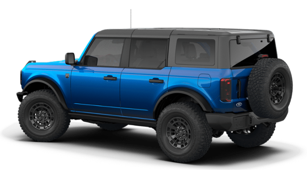 New 2026 Ford Bronco Big Bend UT