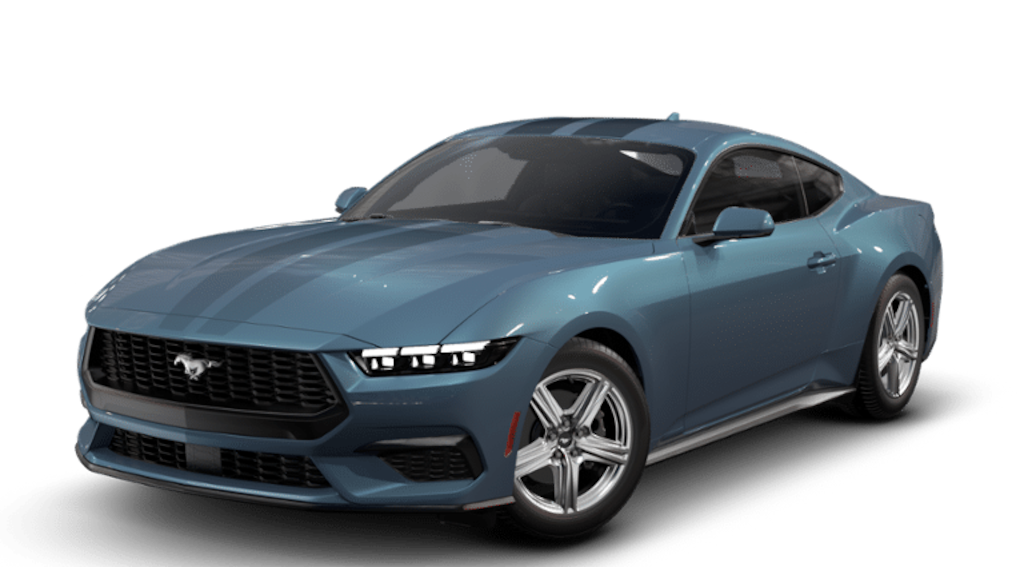 New 2026 Ford Mustang Coupe