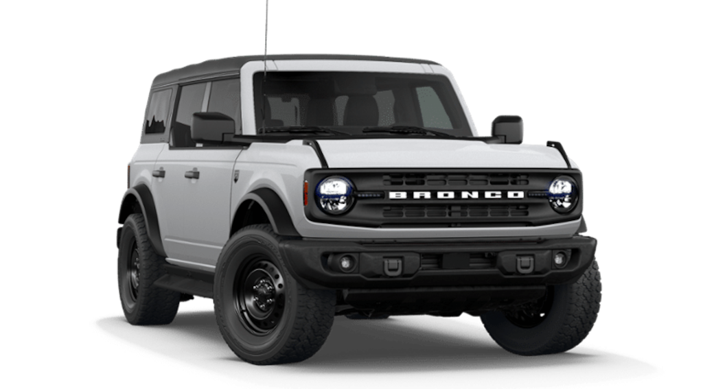 New 2026 Ford Bronco Big Bend 4x4 Big Bend SUV