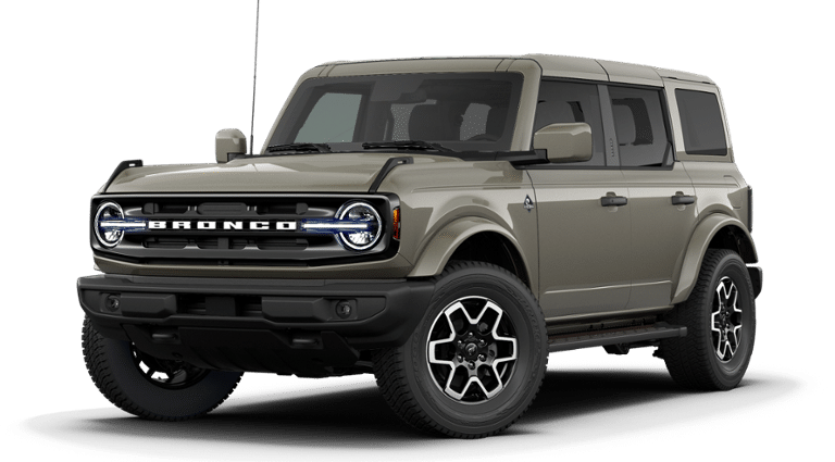 2026 Ford Bronco Outer Banks 4x4's photo