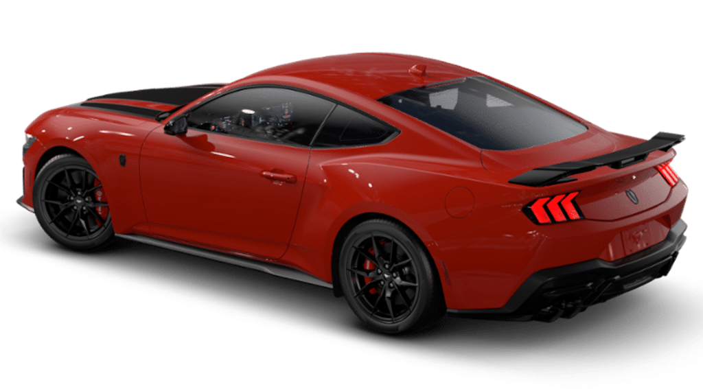 New 2026 Ford Mustang Dark Horse Coupe
