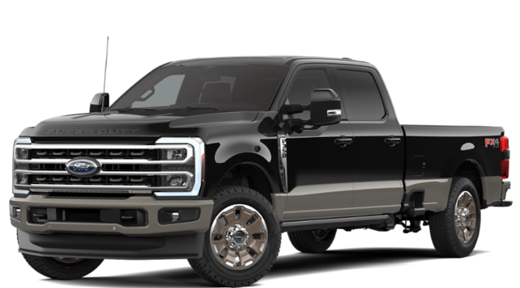New 2026 Ford F-350 King Ranch Truck Crew Cab