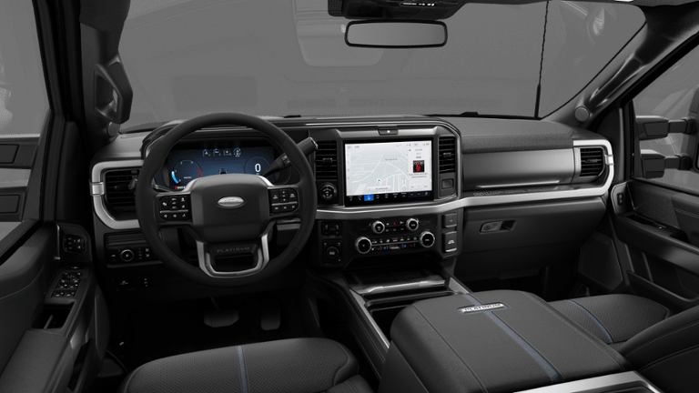 2027 Ford F-250 Pickup F-250&reg; Platinum&reg; Iconic Silver Metallic at Town & Country Ford